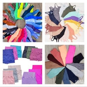 Free People Movement Mix and Match Sets